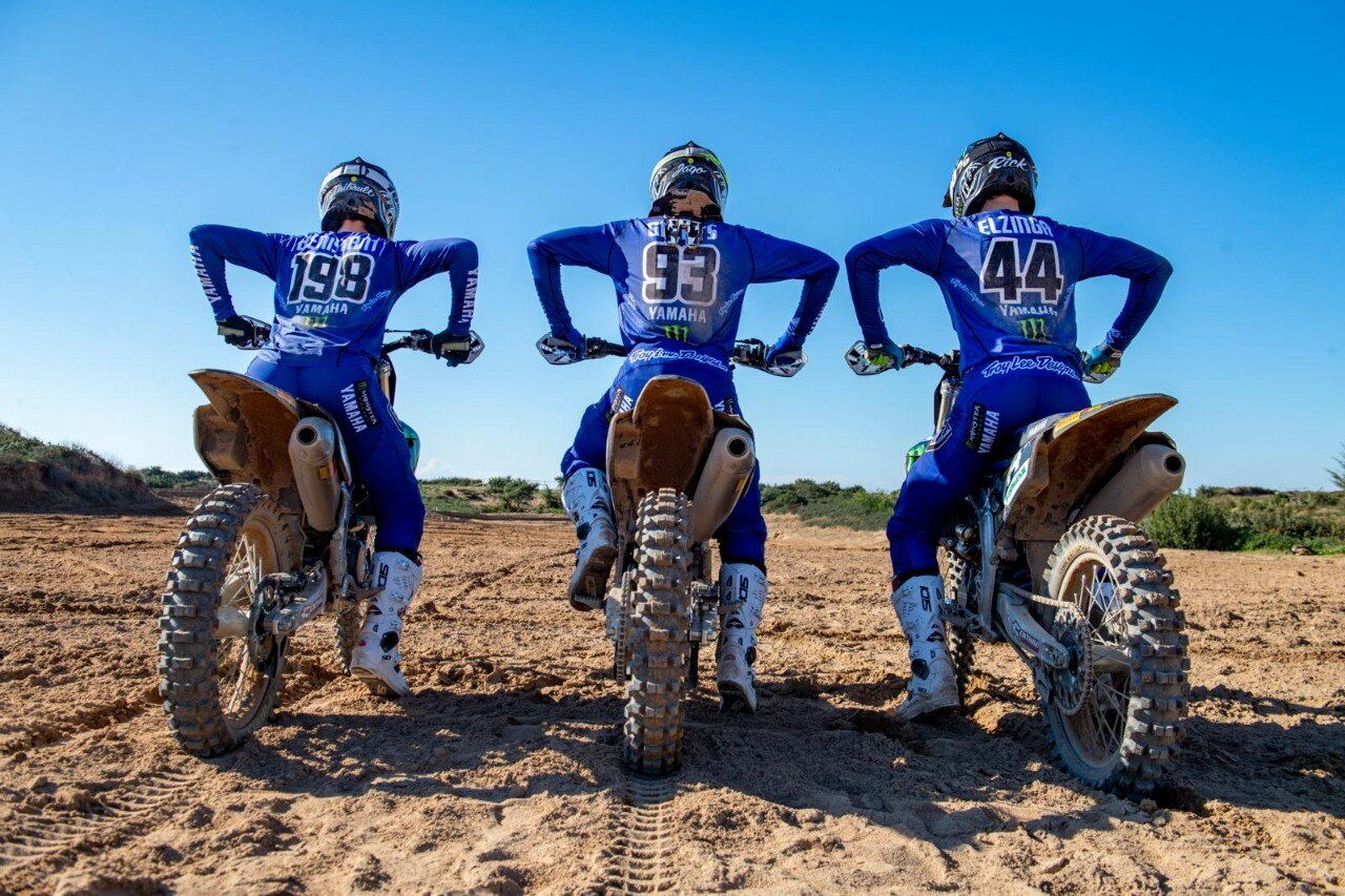 2023 Monster Energy Yamaha Factory MX2